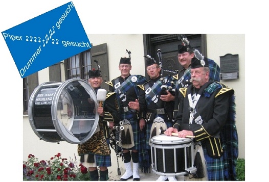 The Dark Highland Pipes & Drums