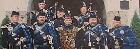 The Dark Highland Pipes & Drums